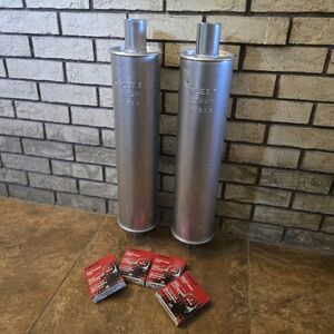 Quiet Flow | WALKER | Exhaust Muffler w/Clamp 6 Bundle